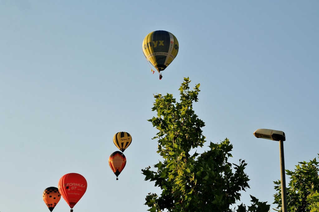 Foto: Concurso de globos - Igualada (Barcelona), España