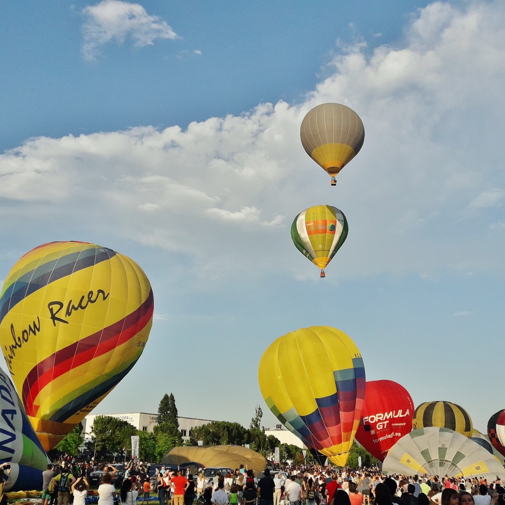Foto: Concurso de globos - Igualada (Barcelona), España