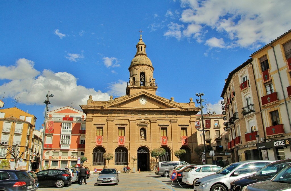 Foto: Centro histórico - Calahorra (La Rioja), España