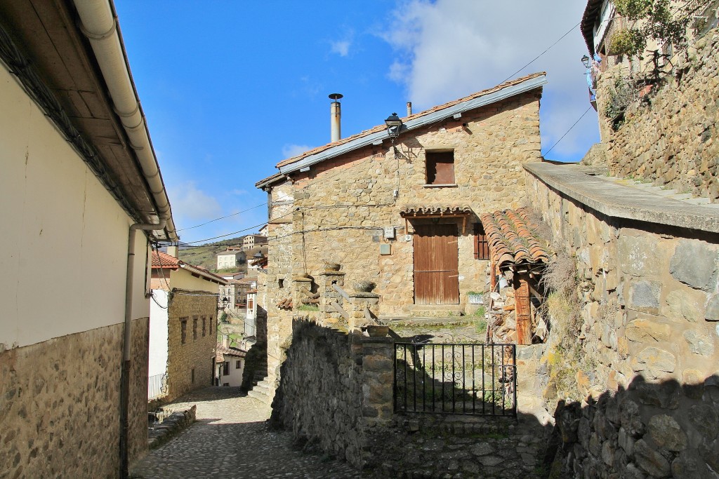 Foto: Vista del pueblo - Villoslada de Cameros (La Rioja), España
