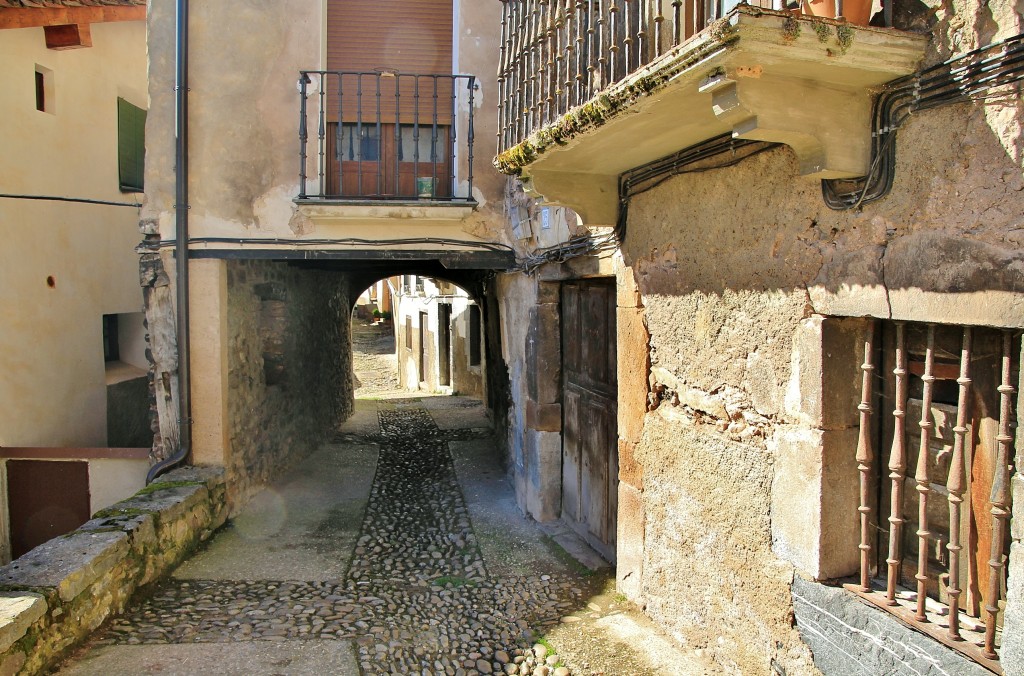 Foto: Vista del pueblo - Ortigosa (La Rioja), España