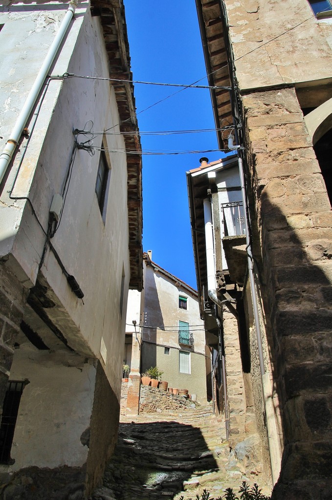 Foto: Vista del pueblo - Ortigosa (La Rioja), España