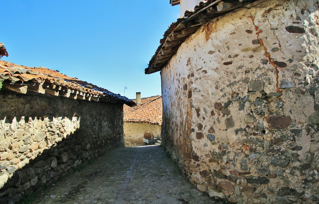Foto: Vista del pueblo - Ortigosa (La Rioja), España