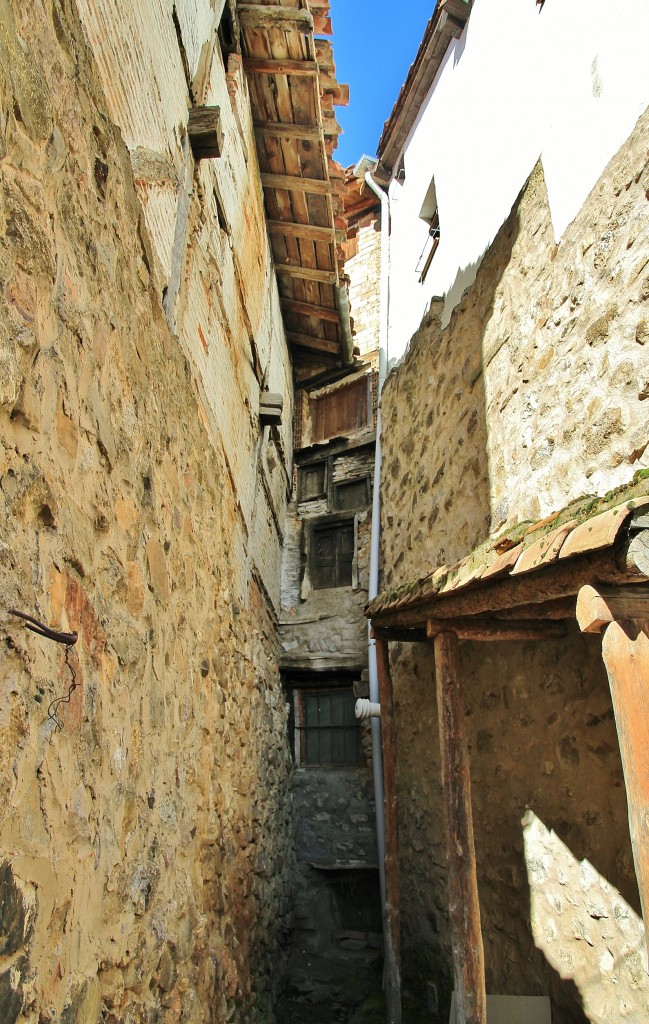 Foto: Vista del pueblo - Villoslada de Cameros (La Rioja), España