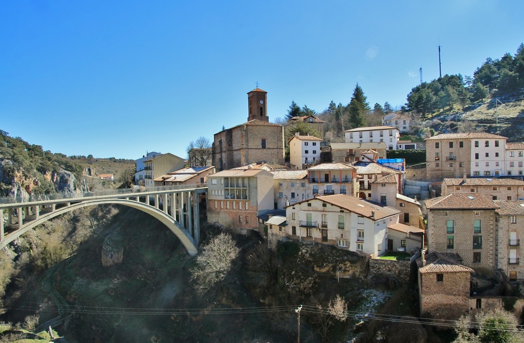 Foto: Vista del pueblo - Ortigosa (La Rioja), España