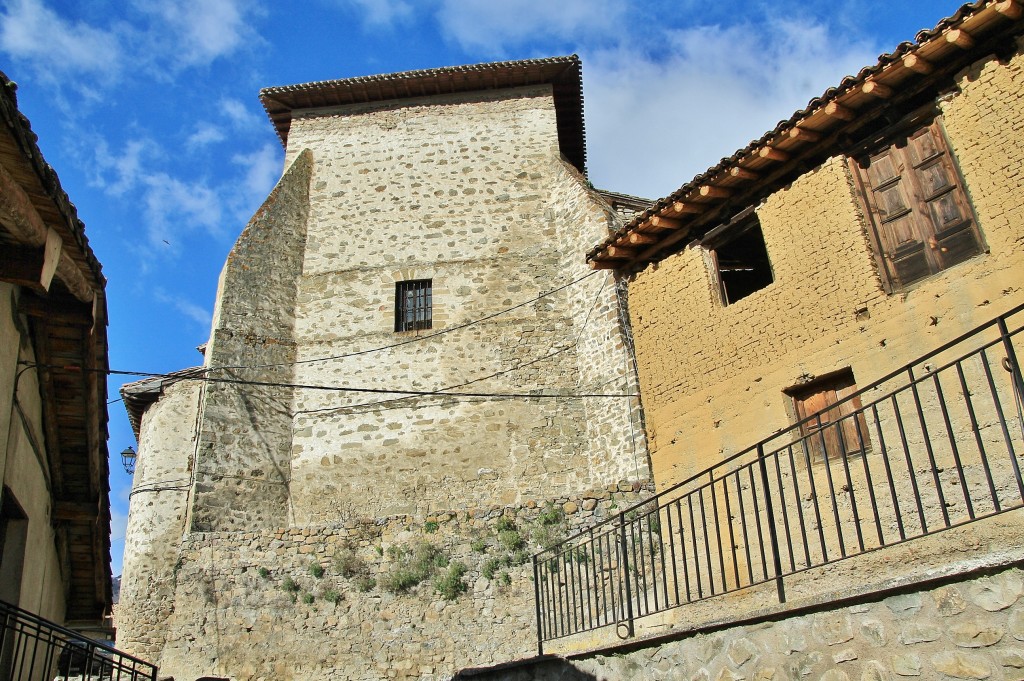 Foto: Vista del pueblo - Villoslada de Cameros (La Rioja), España