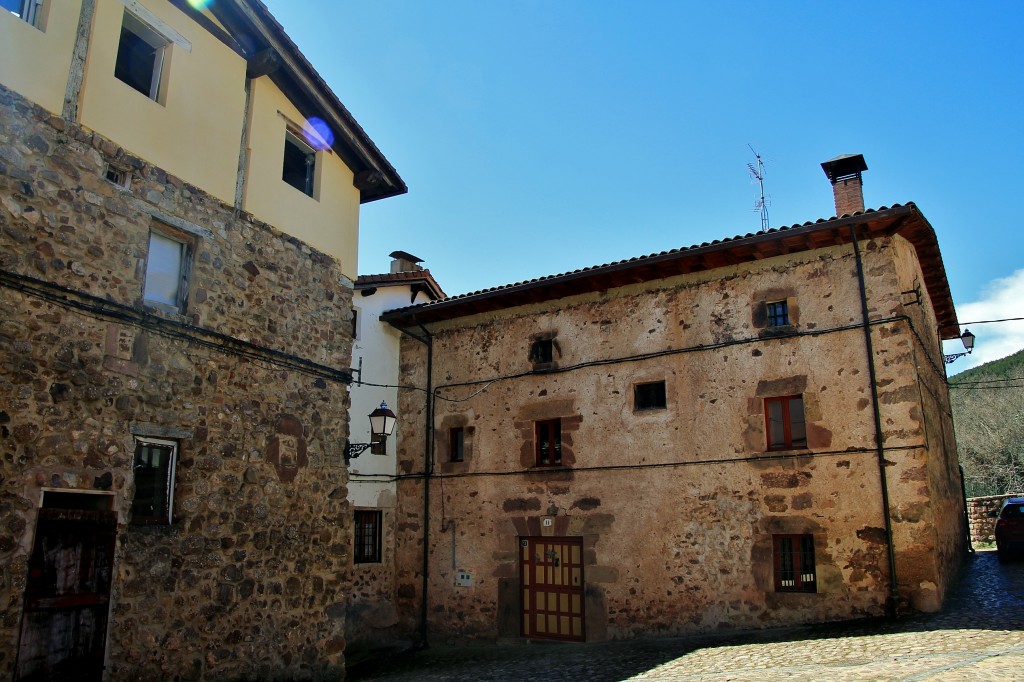 Foto: Vista del pueblo - El Rasillo de Cameros (La Rioja), España