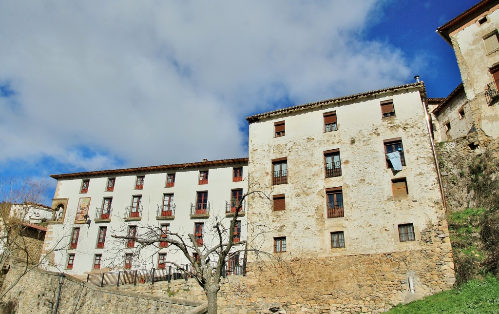 Foto: Vista del pueblo - Villoslada de Cameros (La Rioja), España