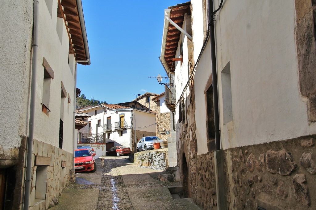 Foto: Vista del pueblo - Ortigosa (La Rioja), España