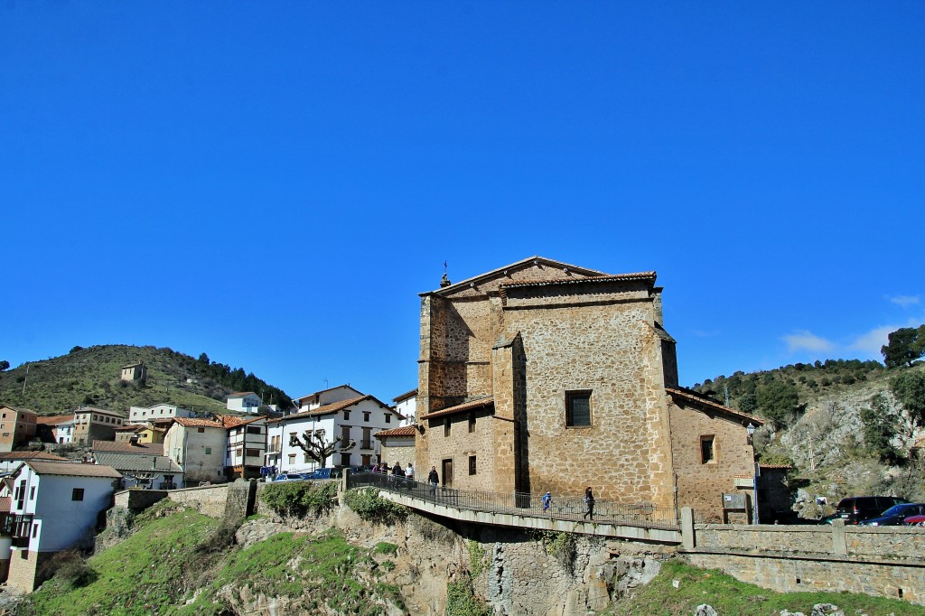 Foto: Vista del pueblo - Ortigosa (La Rioja), España
