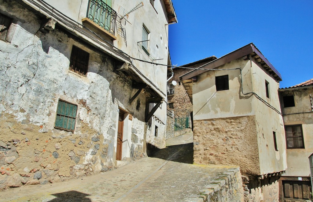 Foto: Vista del pueblo - Ortigosa (La Rioja), España