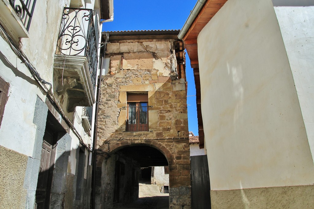 Foto: Vista del pueblo - Ortigosa (La Rioja), España