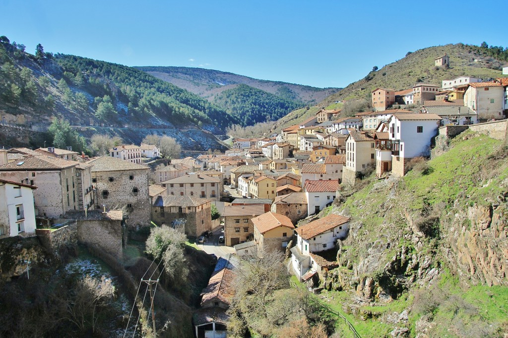 Foto: Vista del pueblo - Ortigosa (La Rioja), España