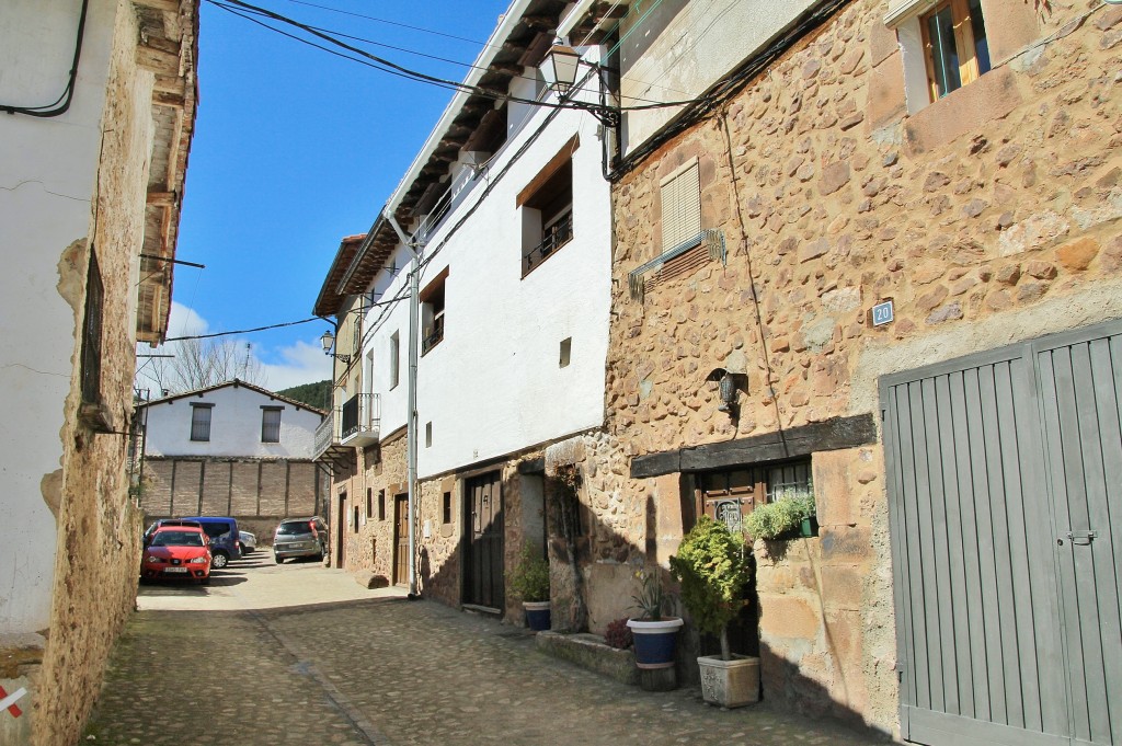 Foto: Vista del pueblo - El Rasillo de Cameros (La Rioja), España