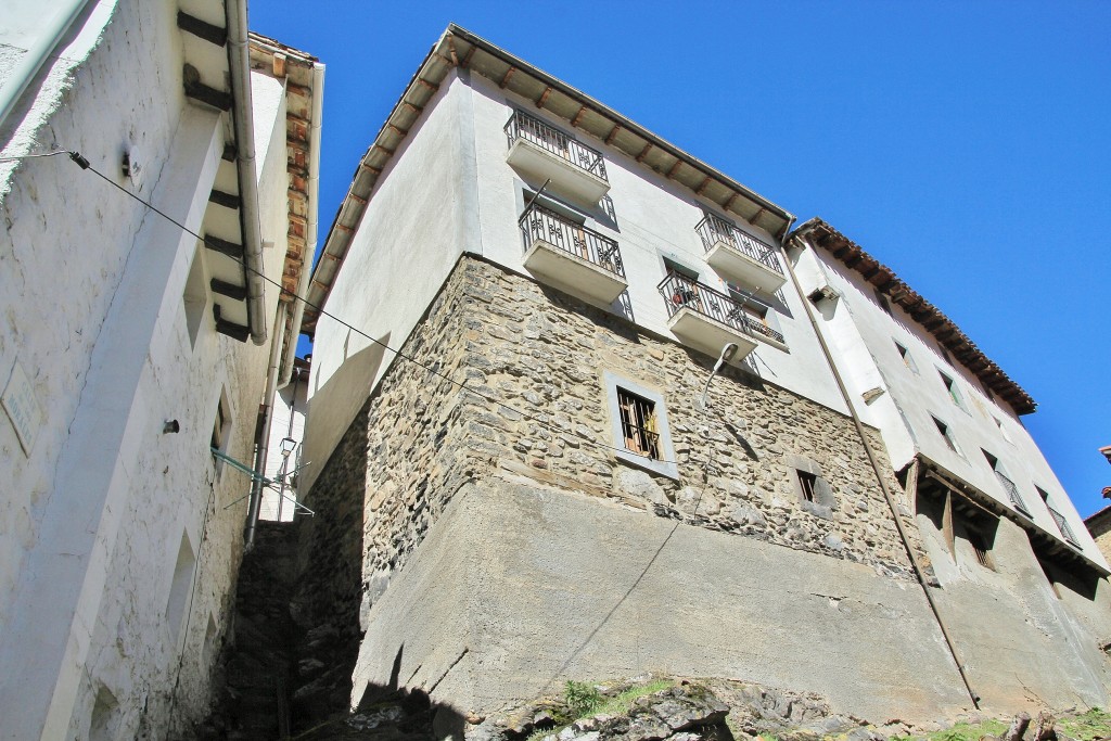 Foto: Vista del pueblo - Ortigosa (La Rioja), España