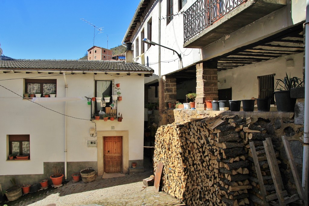 Foto: Vista del pueblo - Ortigosa (La Rioja), España