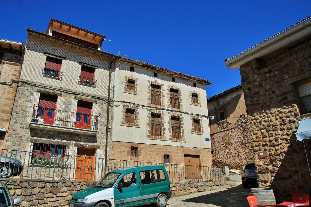 Foto: Vista del pueblo - El Rasillo de Cameros (La Rioja), España