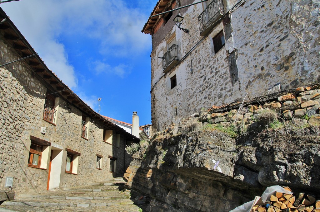 Foto: Vista del pueblo - Villoslada de Cameros (La Rioja), España