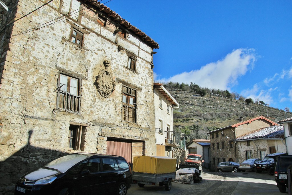 Foto: Vista del pueblo - Villoslada de Cameros (La Rioja), España