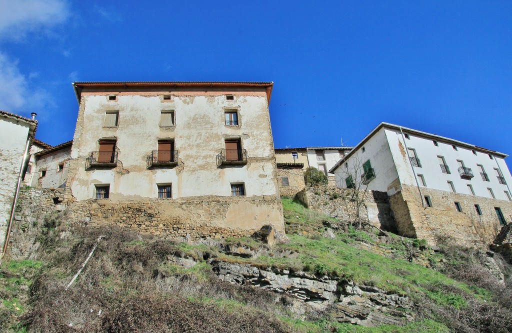 Foto: Vista del pueblo - Villoslada de Cameros (La Rioja), España