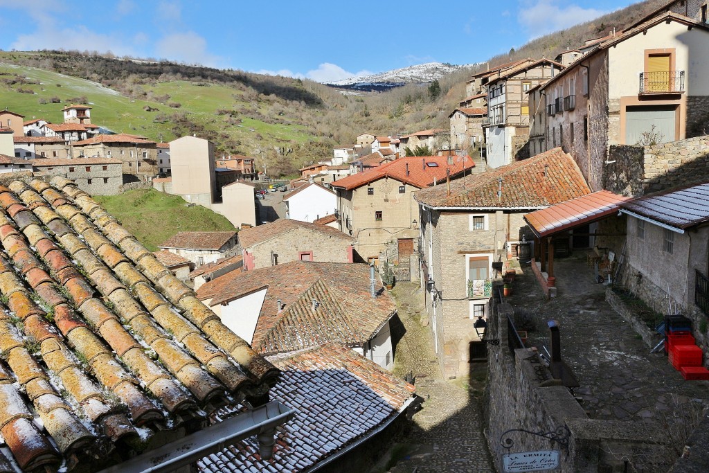 Foto: Vista del pueblo - Villoslada de Cameros (La Rioja), España