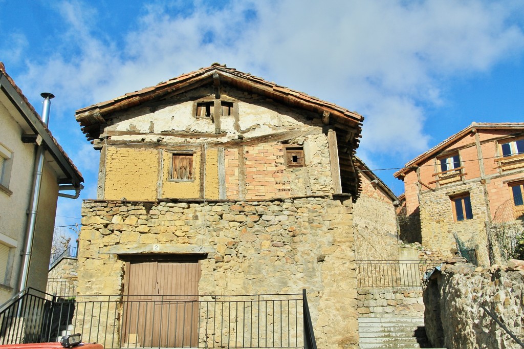 Foto: Vista del pueblo - Villoslada de Cameros (La Rioja), España