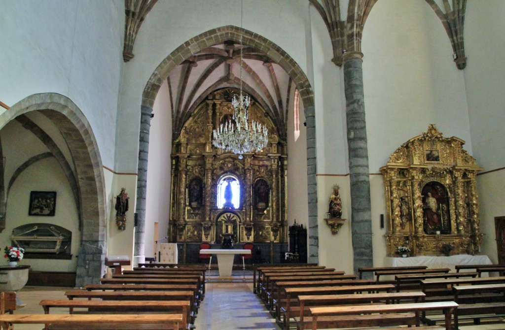Foto: Vista del pueblo - Ortigosa (La Rioja), España