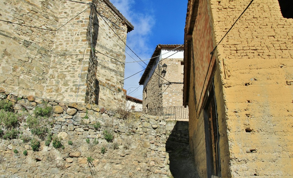Foto: Vista del pueblo - Villoslada de Cameros (La Rioja), España