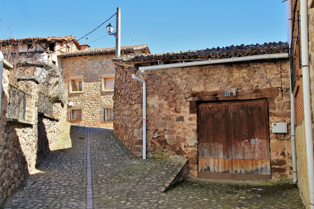 Foto Vista del pueblo El Rasillo de Cameros (La Rioja), España