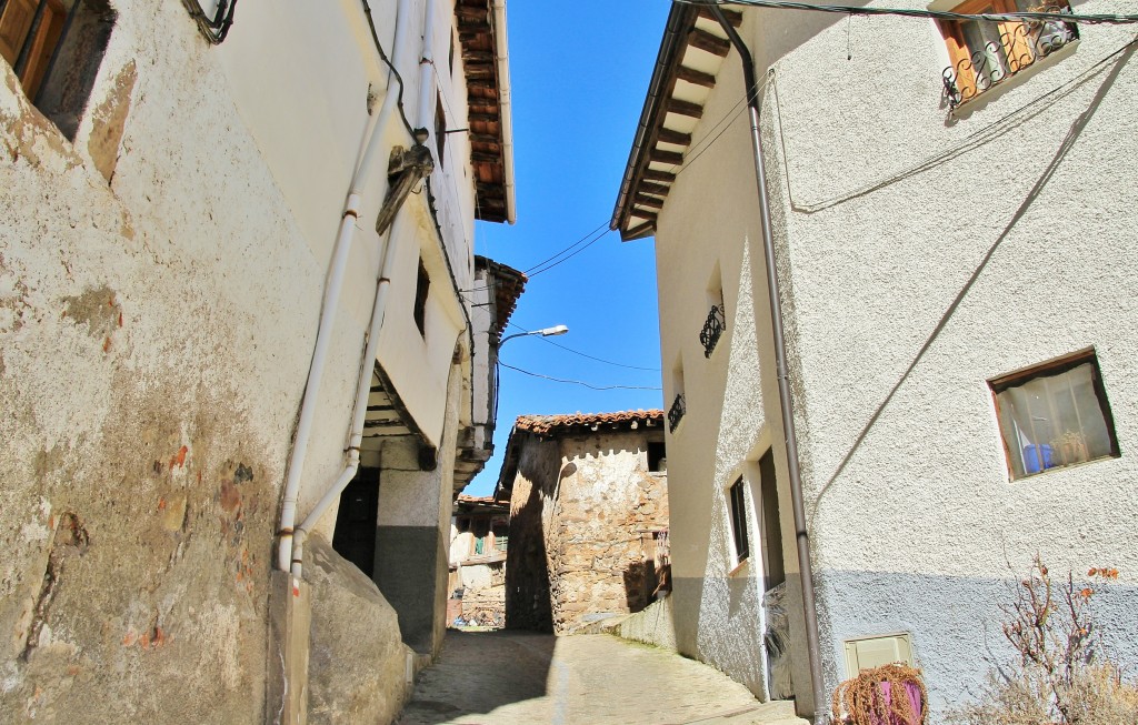 Foto: Vista del pueblo - Ortigosa (La Rioja), España