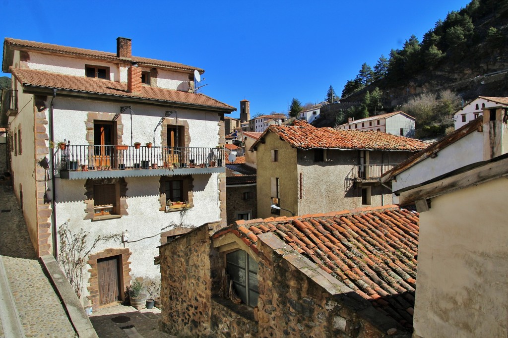 Foto: Vista del pueblo - Ortigosa (La Rioja), España