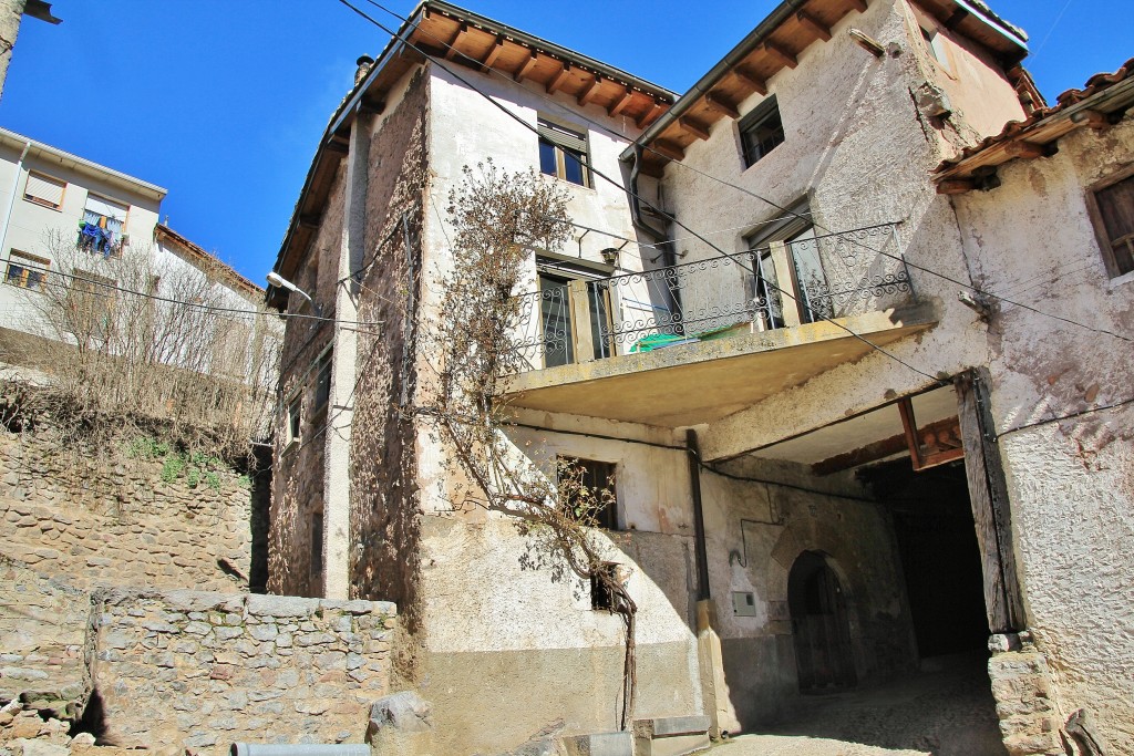Foto: Vista del pueblo - Ortigosa (La Rioja), España