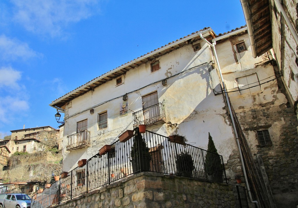 Foto: Vista del pueblo - Villoslada de Cameros (La Rioja), España