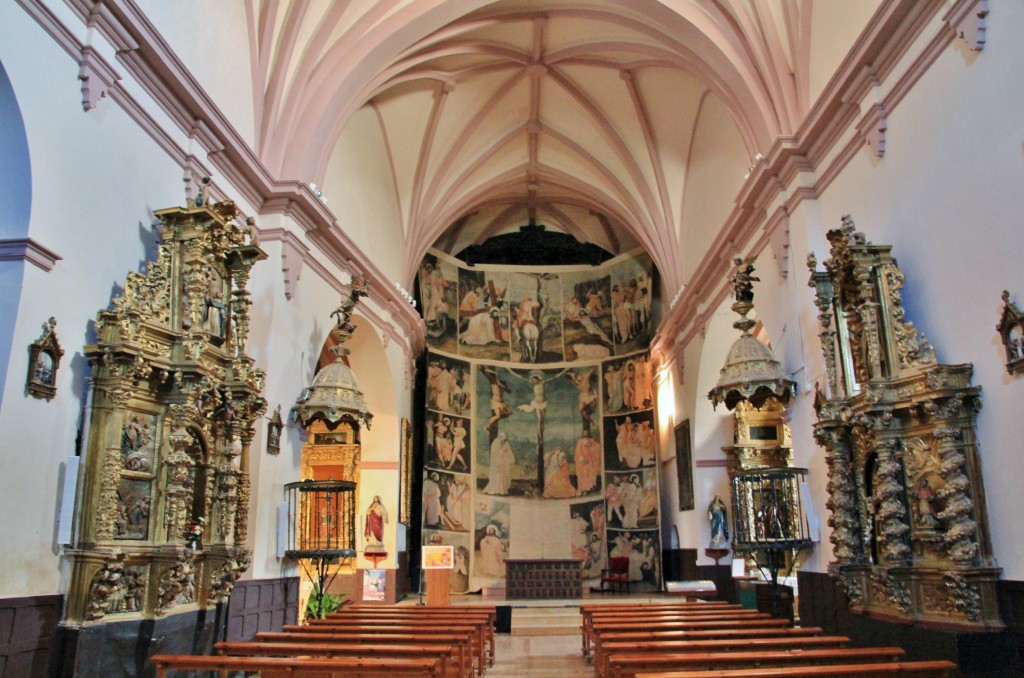 Foto: Vista del pueblo - Villoslada de Cameros (La Rioja), España