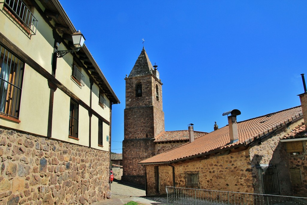 Foto: Vista del pueblo - El Rasillo de Cameros (La Rioja), España