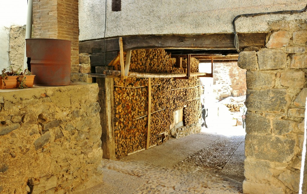 Foto: Vista del pueblo - Ortigosa (La Rioja), España