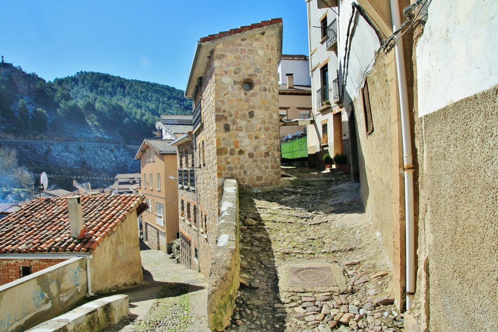 Foto: Vista del pueblo - Ortigosa (La Rioja), España