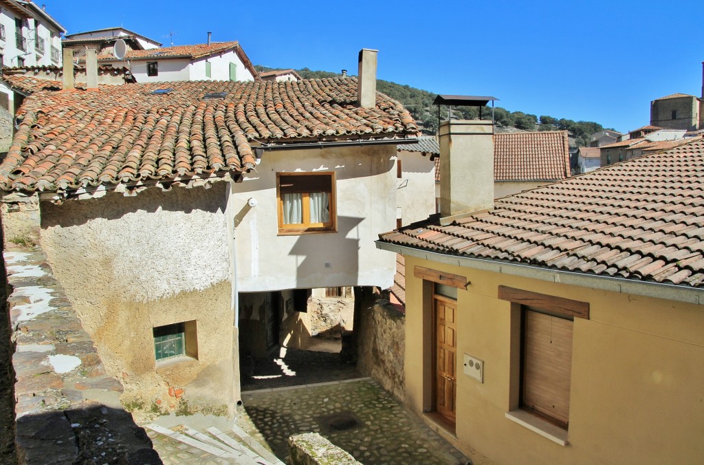 Foto: Vista del pueblo - Ortigosa (La Rioja), España