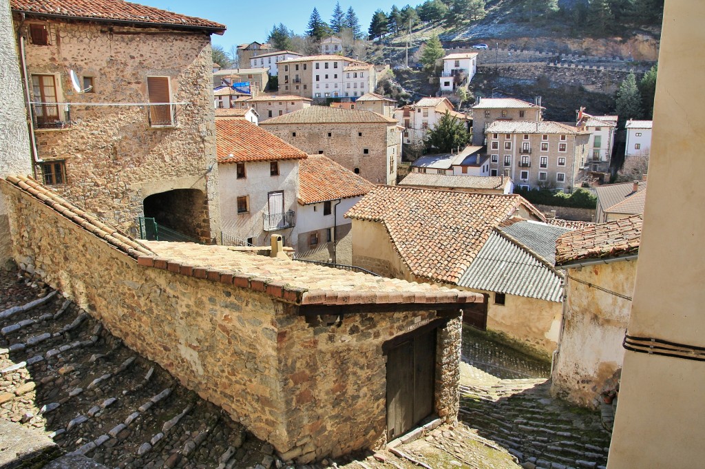 Foto: Vista del pueblo - Ortigosa (La Rioja), España