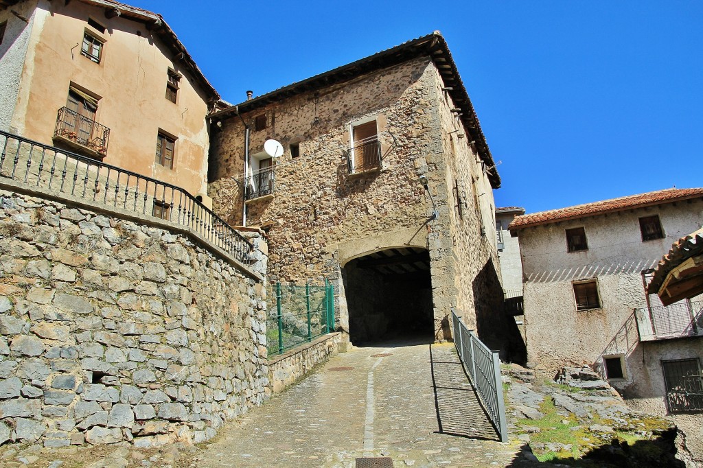 Foto: Vista del pueblo - Ortigosa (La Rioja), España