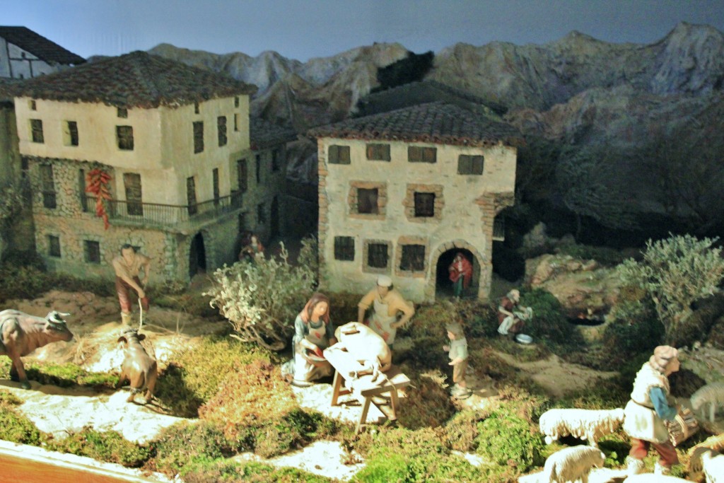 Foto: Vista del pueblo - Ortigosa (La Rioja), España