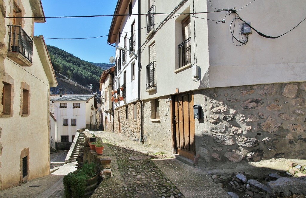 Foto: Vista del pueblo - Ortigosa (La Rioja), España