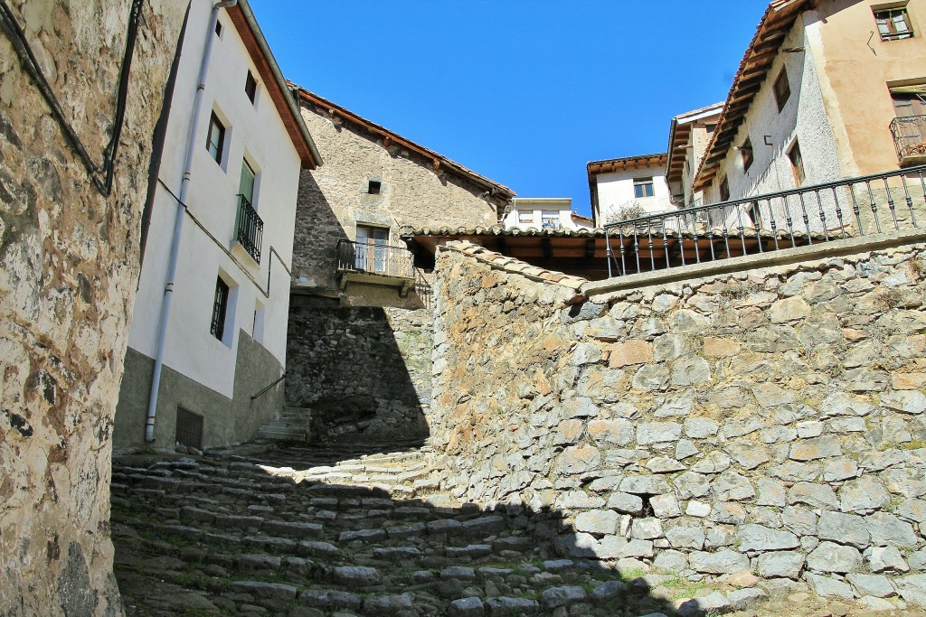 Foto: Vista del pueblo - Ortigosa (La Rioja), España