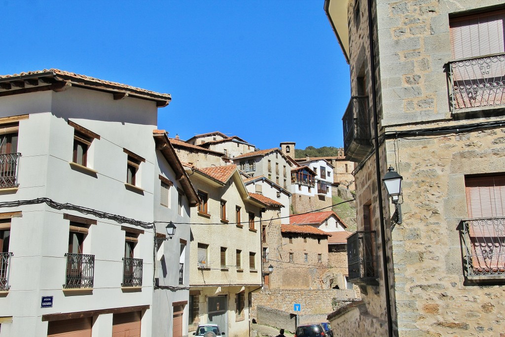 Foto: Vista del pueblo - Ortigosa (La Rioja), España