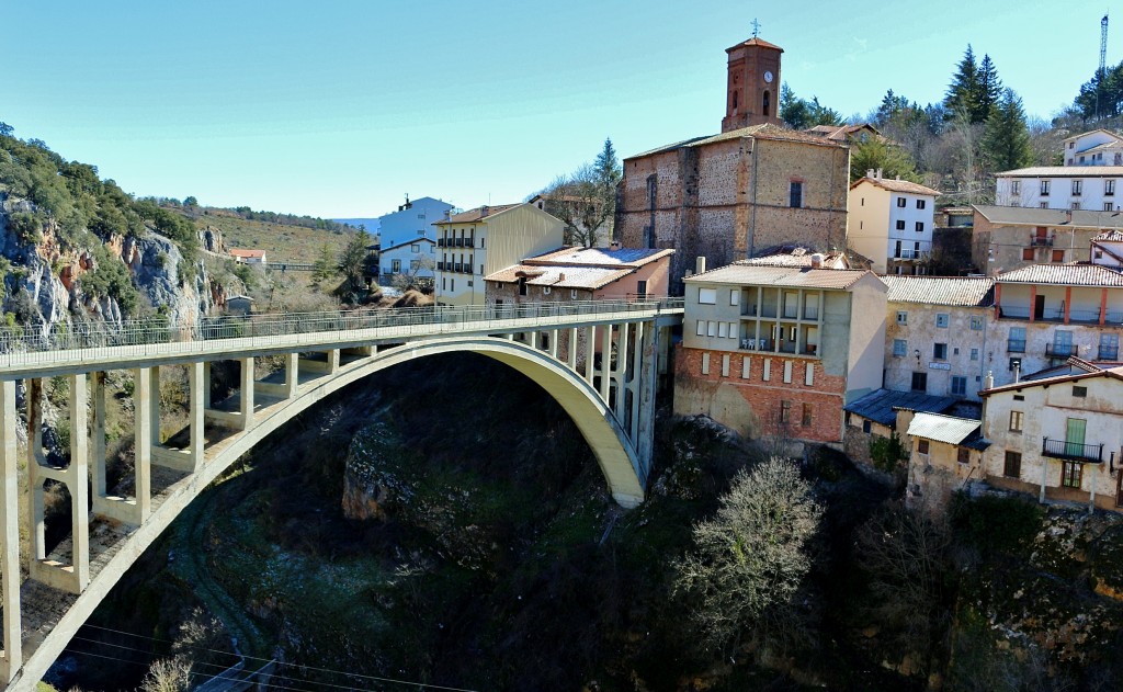 Foto: Vista del pueblo - Ortigosa (La Rioja), España