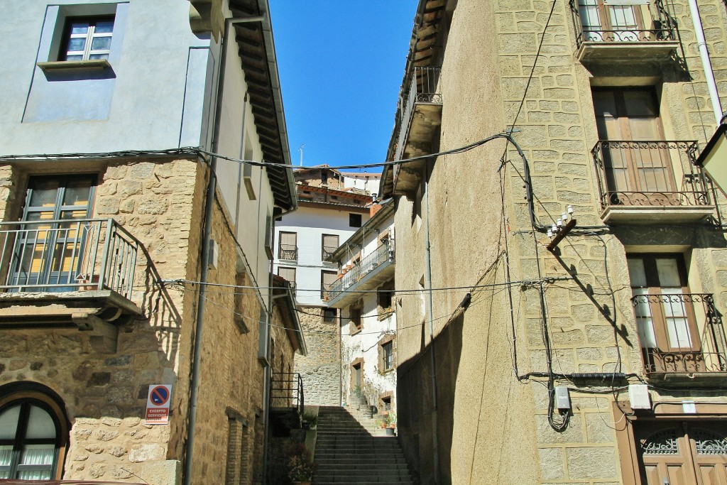 Foto: Vista del pueblo - Ortigosa (La Rioja), España