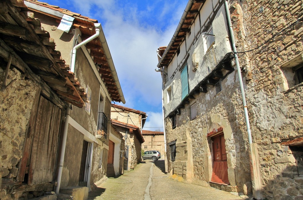 Foto: Vista del pueblo - Villoslada de Cameros (La Rioja), España