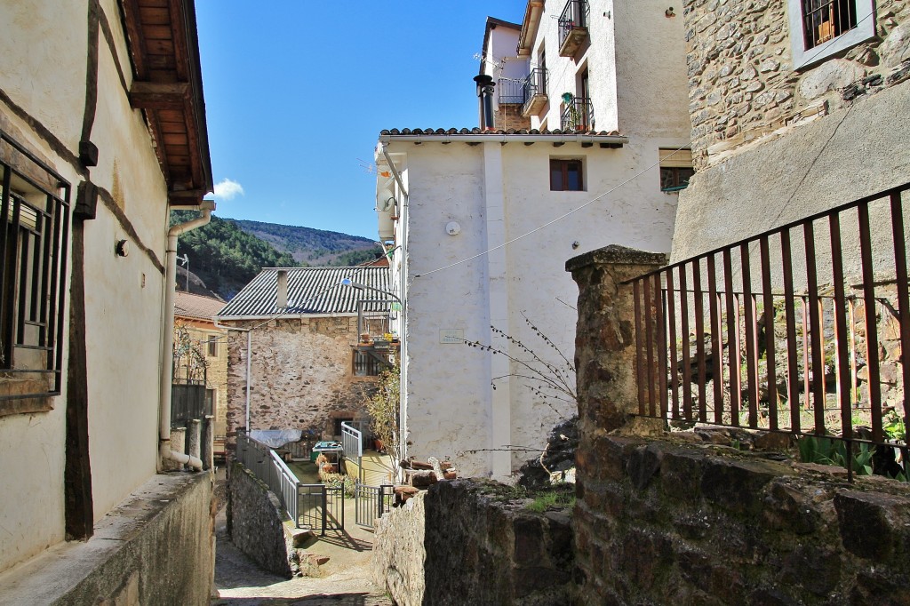 Foto: Vista del pueblo - Ortigosa (La Rioja), España