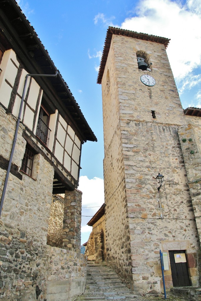 Foto: Vista del pueblo - Villoslada de Cameros (La Rioja), España