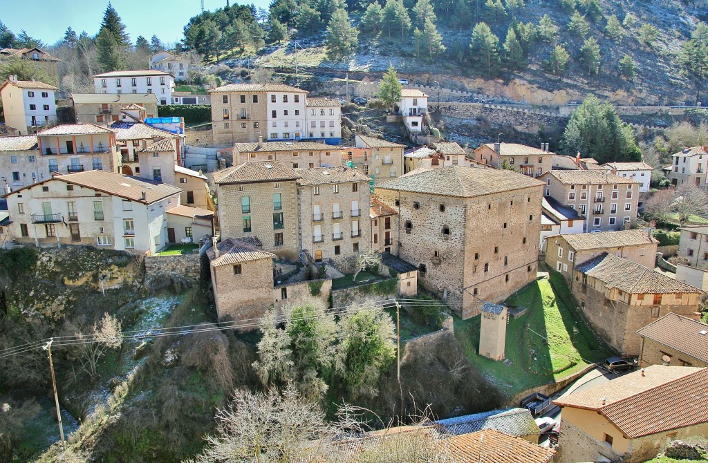 Foto: Vista del pueblo - Ortigosa (La Rioja), España